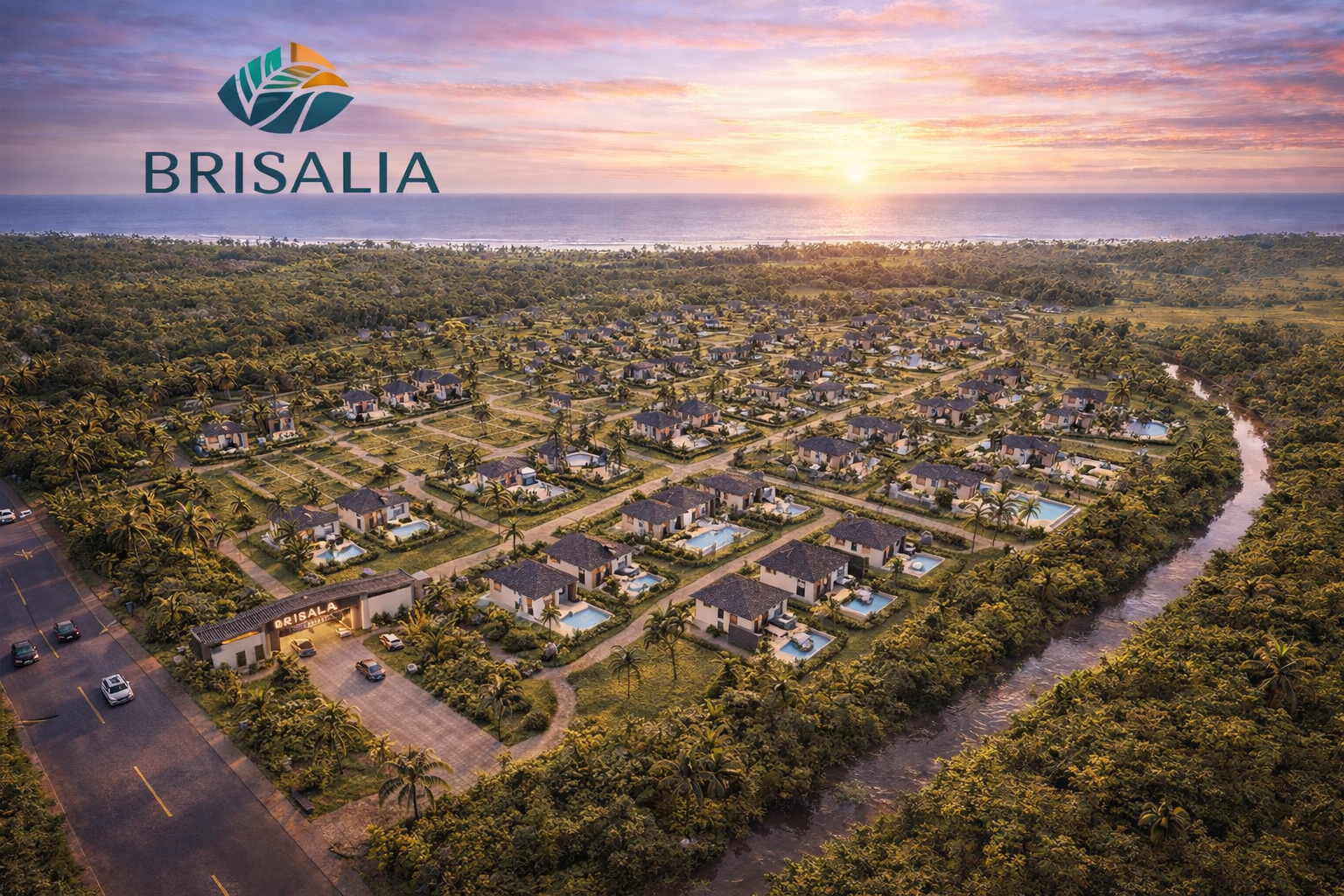 Vista Aérea del Proyecto